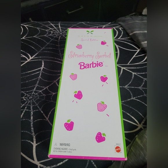 Avon Other - Vintage Nib Avon Barbie Strawberry Sorbet